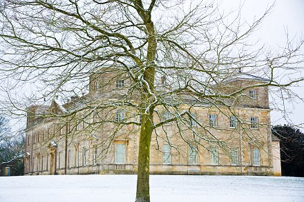 Snow in Swindon