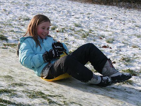 Swindon snow 03 Feb 2009