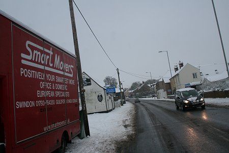 Snow in Highworth