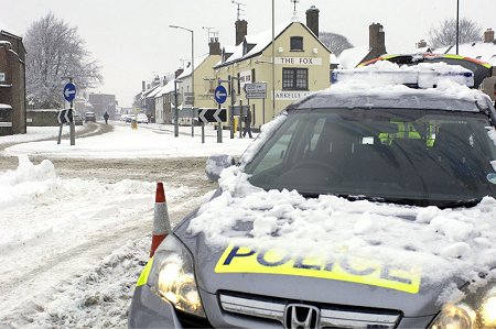 Highworth Snow 06 Feb 2009