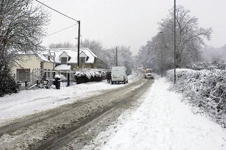 Highworth Snow 06 Feb 2009