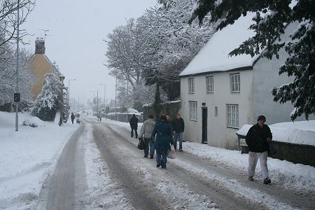 Highworth, Swindon 06 Feb 2009