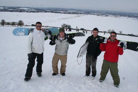 Liddington Hill Swndon 08 Feb 2009