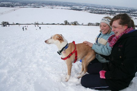 Liddington Hill Swindon 08 Feb 2009