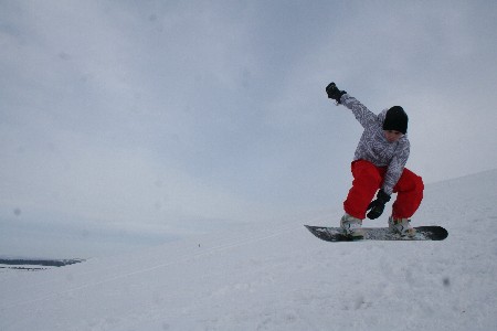 Liddington Hill, Swindon 08 Feb 2009