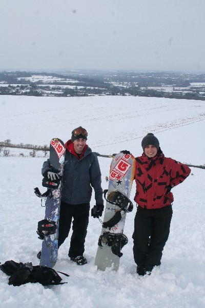 Liddington Hill Swndon 08 Feb 2009