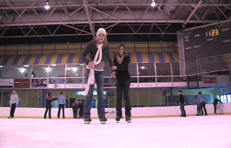 Dancing on Ice SwindonWeb adventure 