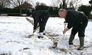 Still snow go at Highworth Town