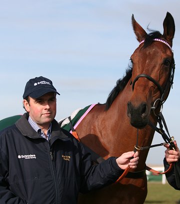 Alan King's Stable Visit 