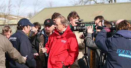 Alan King's Stable Visit 