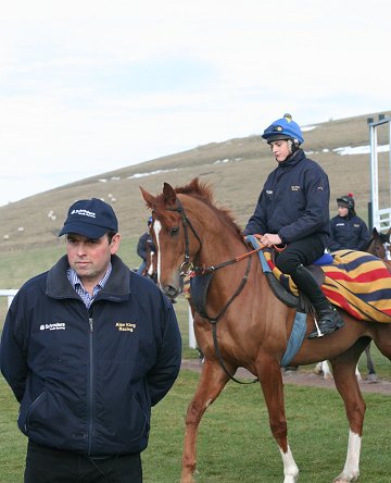 Alan King's Stable Visit 