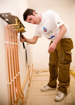 Swindon College Plumbing Apprentice Awards