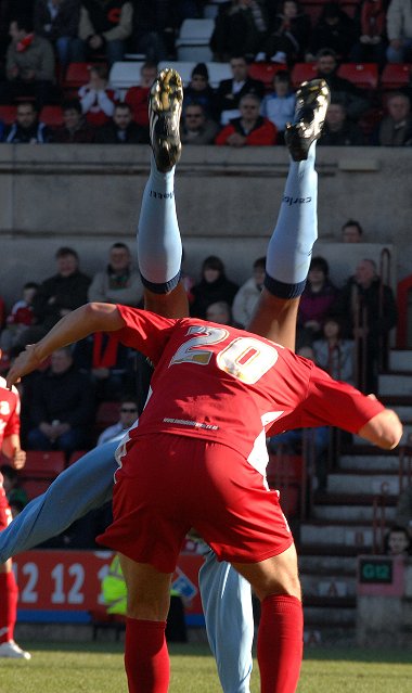 Swindon v Scunthorpe 21 Feb 2009