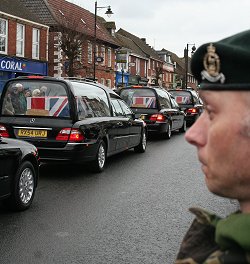 Repatriation Wootton Bassett