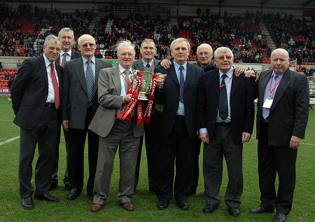 Swindon Town League Cup winners 1969 07 March 2009