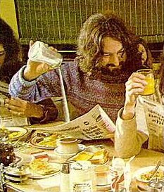 Swindon's Rick Davies, seen here on the album cover of Supertramp's Breakfast in America