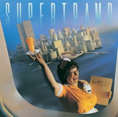 Supertramp Breakfast in America cover