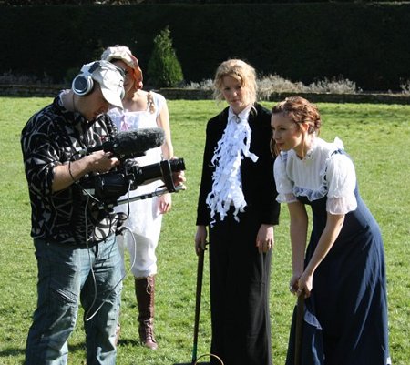 Queens Park Film, 'A Walk in the Park' directed by Jamie Bullock