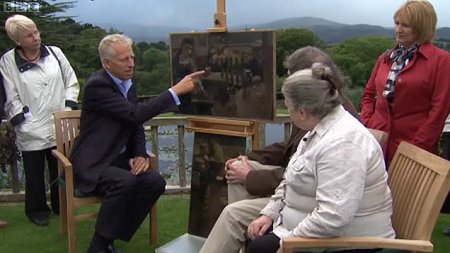 Swindon-born artist Leslie Cole, as featured on the Antiques Roadshow 22 March 2009