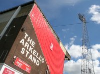 Swindon Town Arkell's Stand