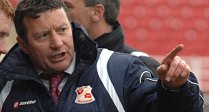 Danny Wilson Swindon Town manager