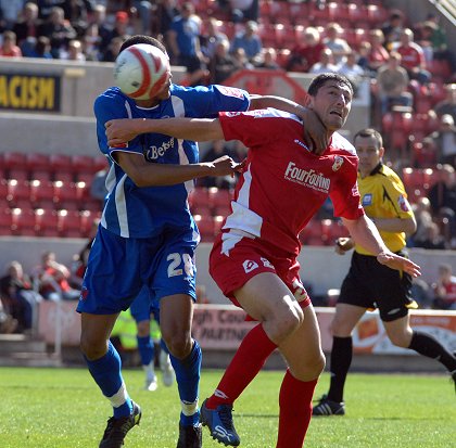 Billy Paynter, Swindon v Orient 13 April 2009