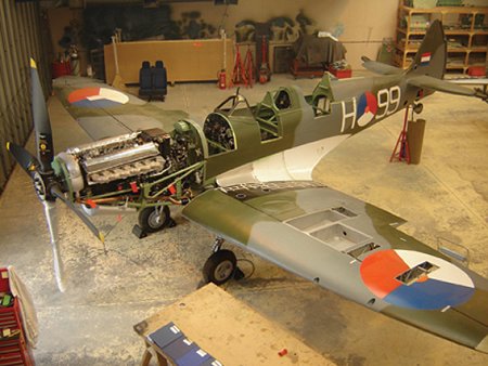 Swindon Spitfire restored