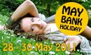 May Bank Holiday 30 May 2011
