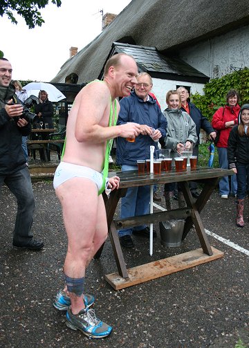 Wanborough Beer race