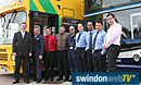 Swindon bus companies get in gear for Big Weekend