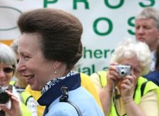 Princess Ann in Swindon June 2006