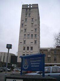 Old Swindon Police Station, Fleming Way