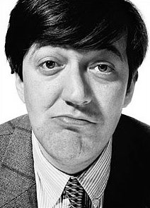 Stephen Fry, arrested in 1975 in Swindon - three years later a Footlights star