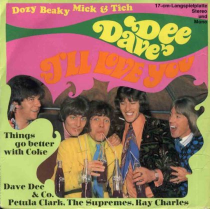 Dave Dee, Dozy, Beaky, Mick and Tich