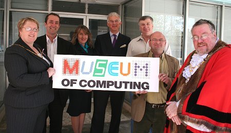 Swindon Museum of Computing new home 22 May 2009