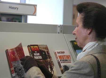 The Princess Royal in Swindon to offcially open the new Swindon central library