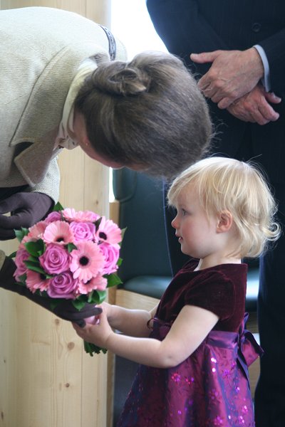 The Princess Royal in Swindon to offcially open the new Swindon central library