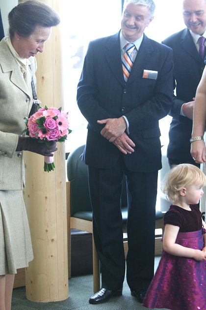 The Princess Royal in Swindon to offcially open the new Swindon central library