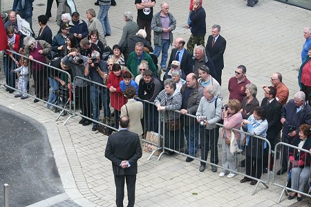 The Princess Royal in Swindon to offcially open the new Swindon central library