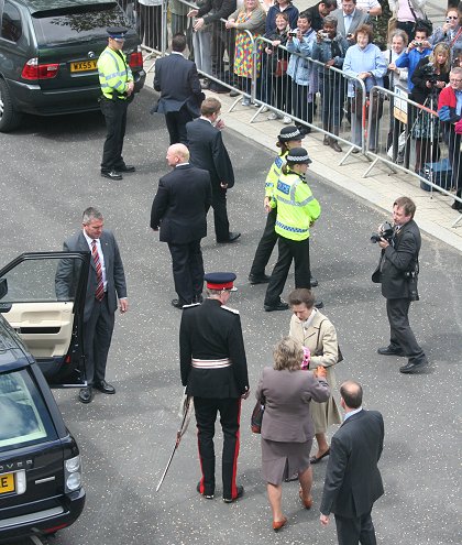 The Princess Royal in Swindon to offcially open the new Swindon central library