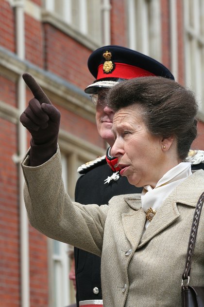 The Princess Royal in Swindon to offcially open the new Swindon central library