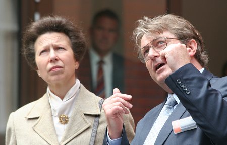 The Princess Royal in Swindon to offcially open the new Swindon central library