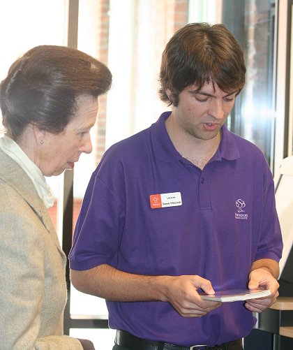 The Princess Royal in Swindon to offcially open the new Swindon central library