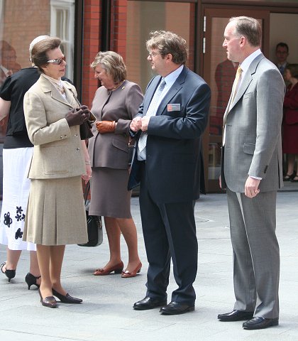 The Princess Royal in Swindon to offcially open the new Swindon central library