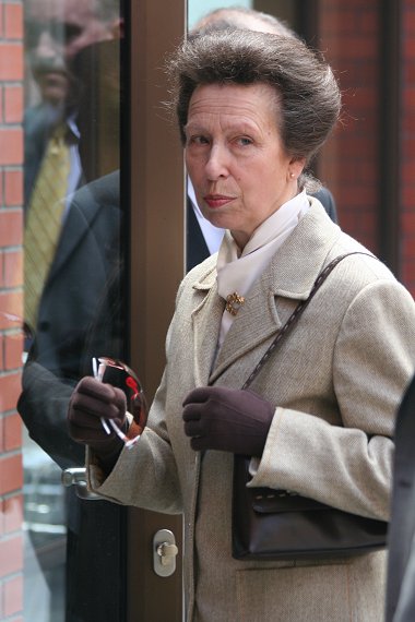 The Princess Royal in Swindon to offcially open the new Swindon central library