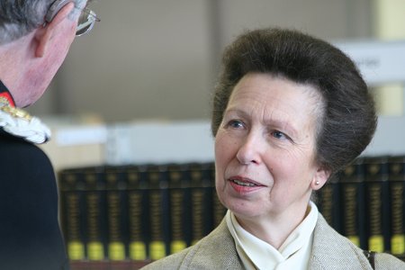 The Princess Royal in Swindon to offcially open the new Swindon central library