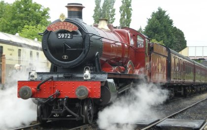 Hogwarts Express - built in Swindon