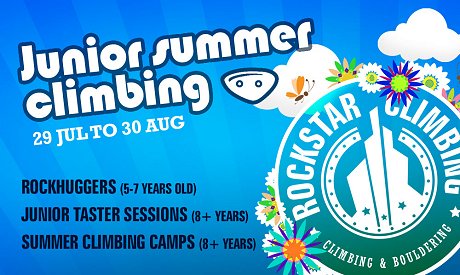 Rock Stars Climbing Swindon