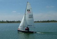 Sailing Swindon at Bowmoor Lake