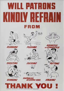 Swimming Rules